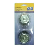 Solinnflex 8889 Combination Cup Brush Set 2pcs with Built in Arbor | Solinnflex by KHM Megatools Corp.